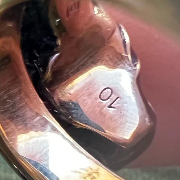 NIB Gucci tiger head motif  ring - Picture 6 of 11